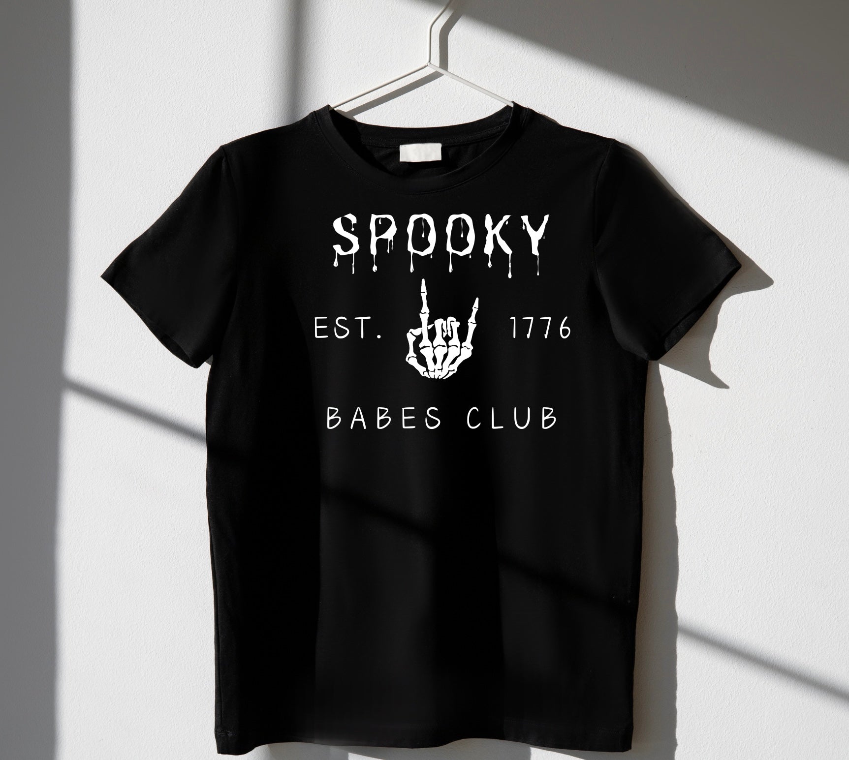 SPOOKY BABES CLUB T-SHIRT