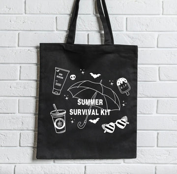 SUMMER SURVIVAL KIT TOTE BAG