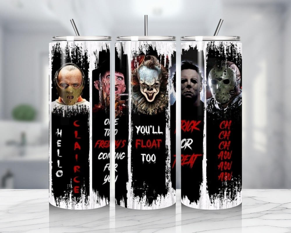 HORROR COLLECTION TUMBLER