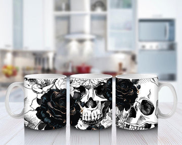 SKULL MUG