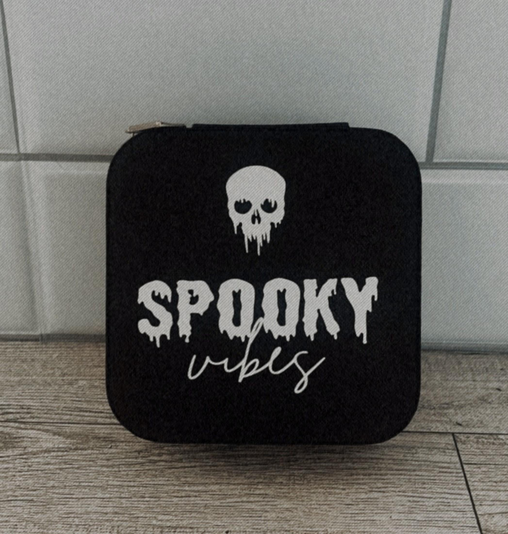 SPOOKY VIBES JEWELRY CASE