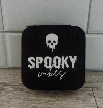 SPOOKY VIBES JEWELRY CASE