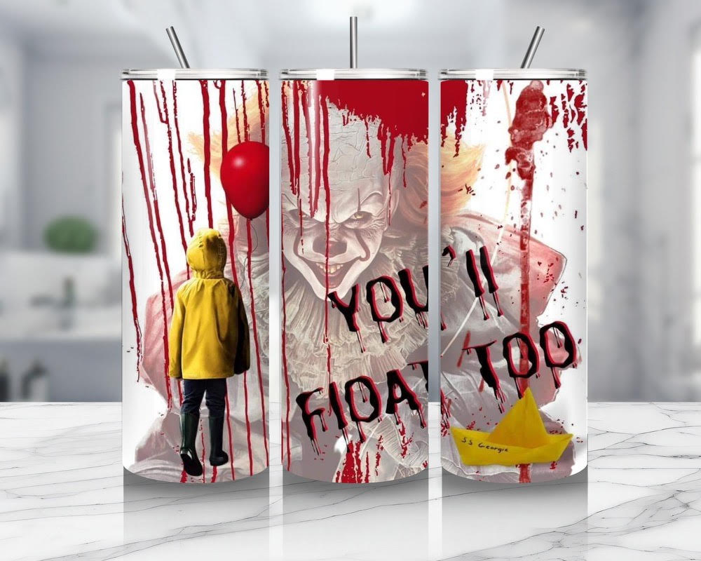 GEORGIE/PENNYWISE TUMBLER