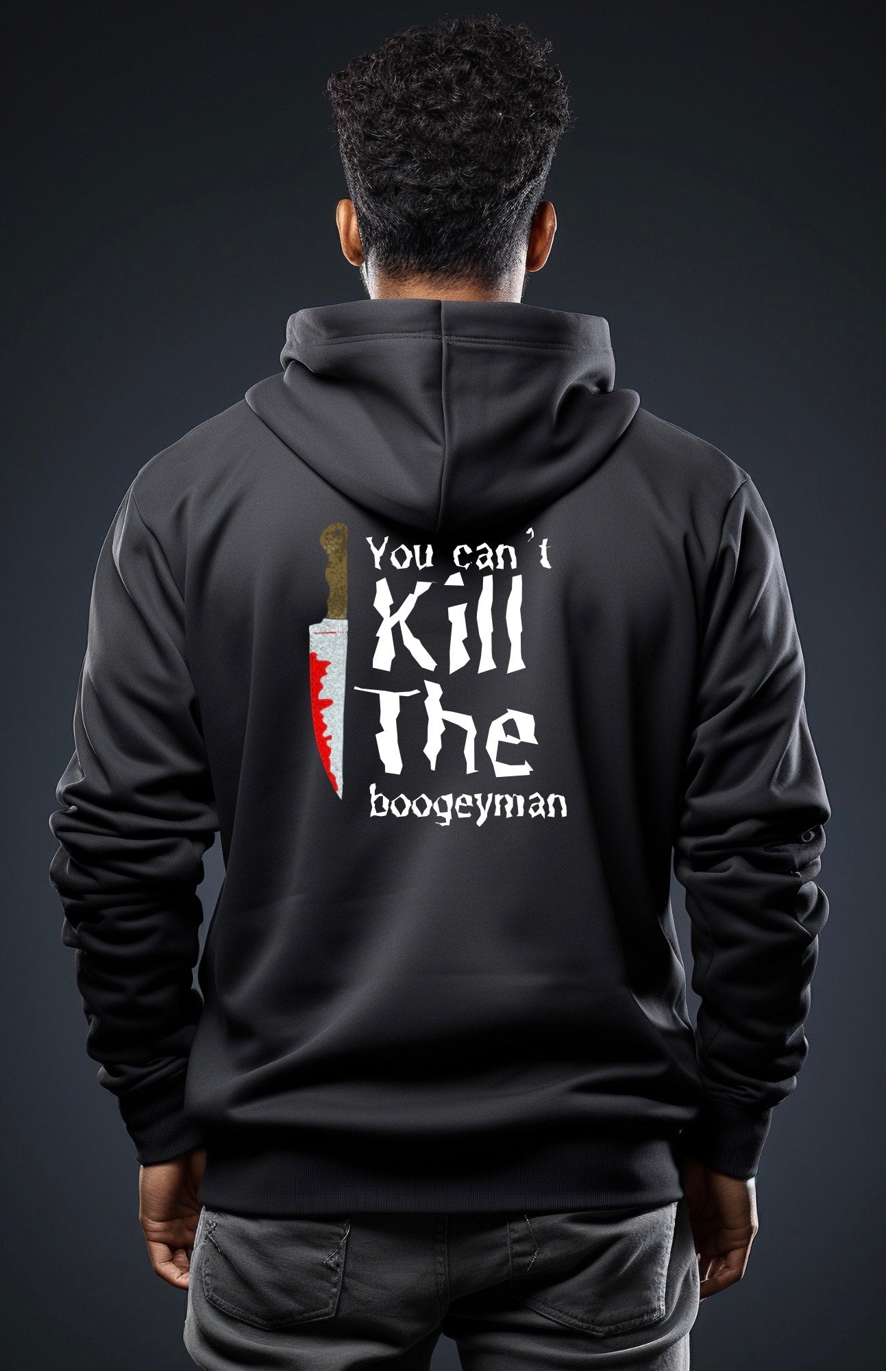 Myers inspired Boogeyman Hoodie