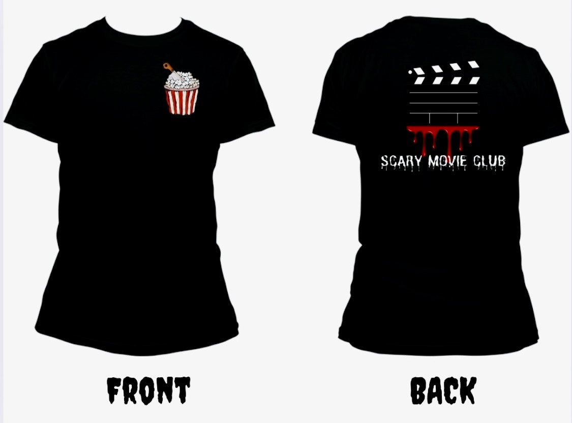 SCARY MOVIE CLUB T-SHIRT