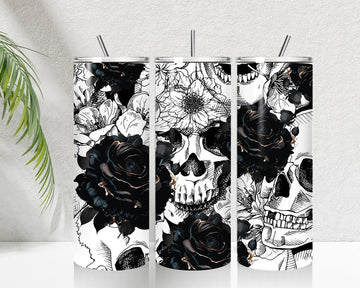 Skull Tumbler