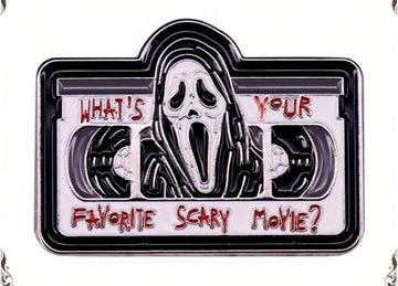 SCREAM VHS PIN