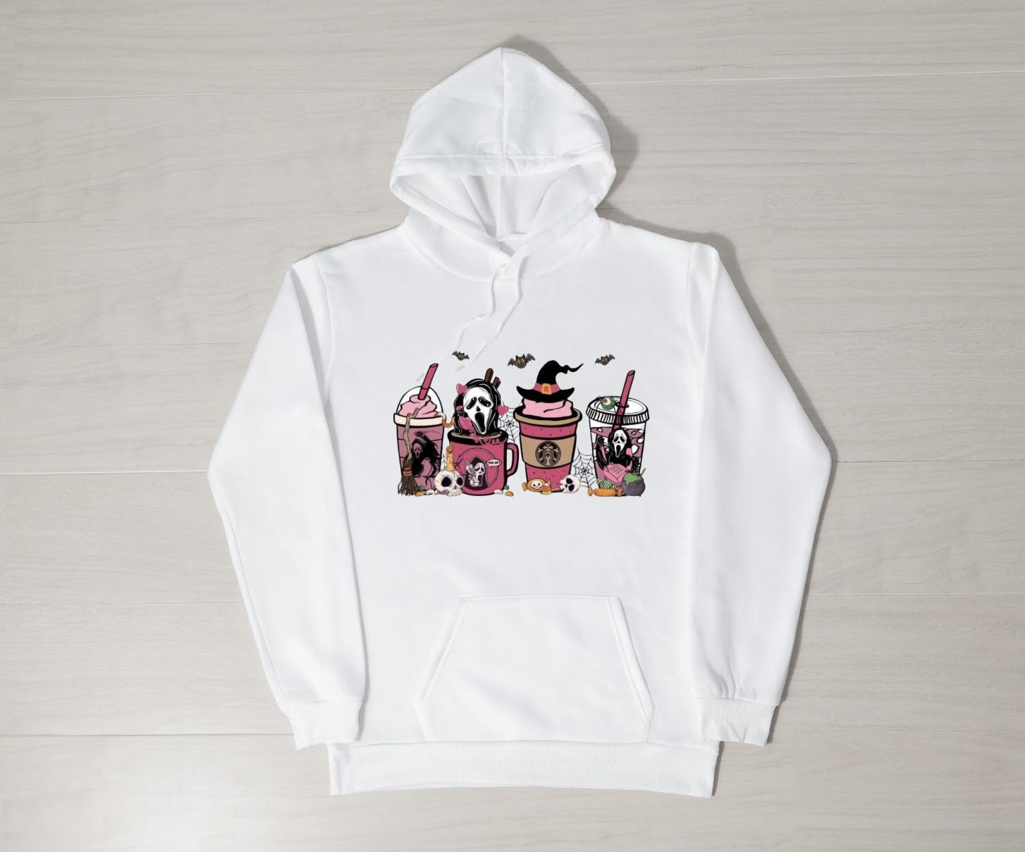 SCREAM COFFEE HOODIE