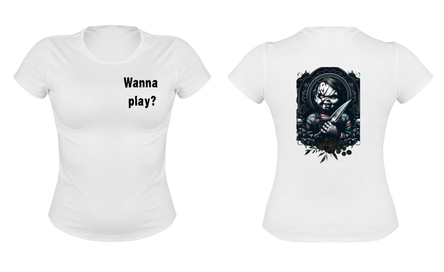 WANNA PLAY T-SHIRT