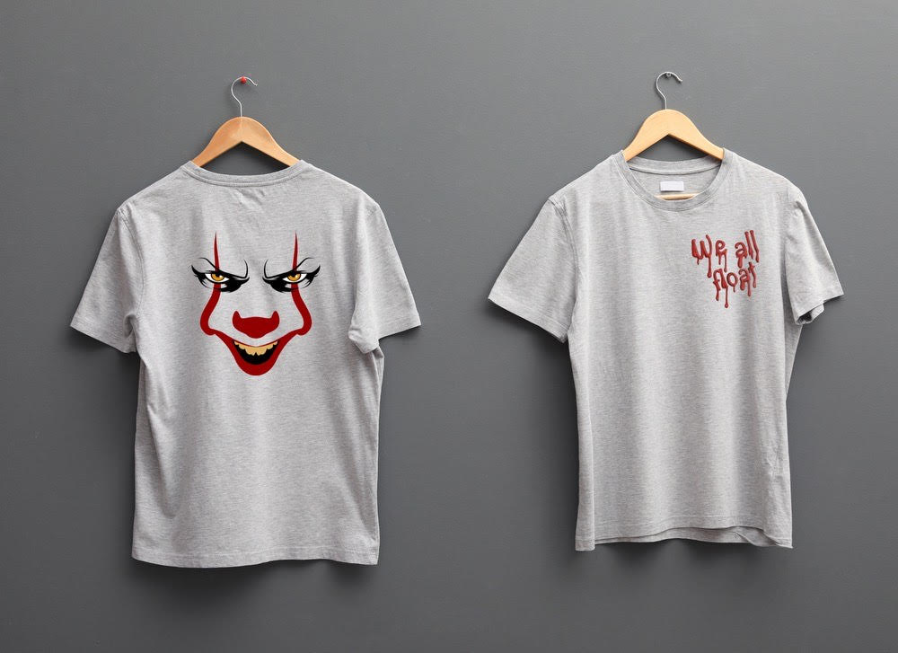 WE ALL FLOAT T-SHIRT