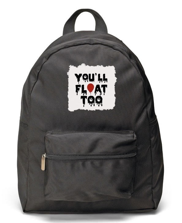 YOU'LL FLOAT TOO BACKPACK