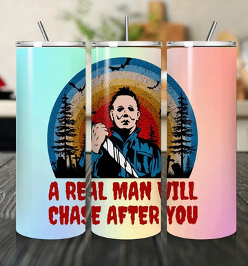 MICHAEL MYERS TUMBLER