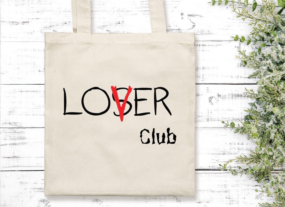 LOSER CLUB TOTE BAG