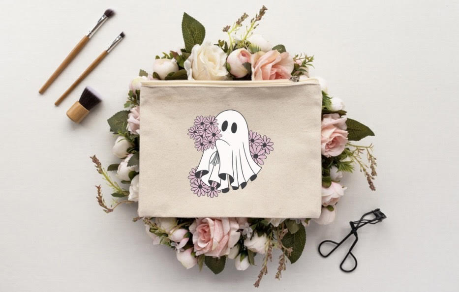 FLOWER GHOSTS MAKEUP BAG