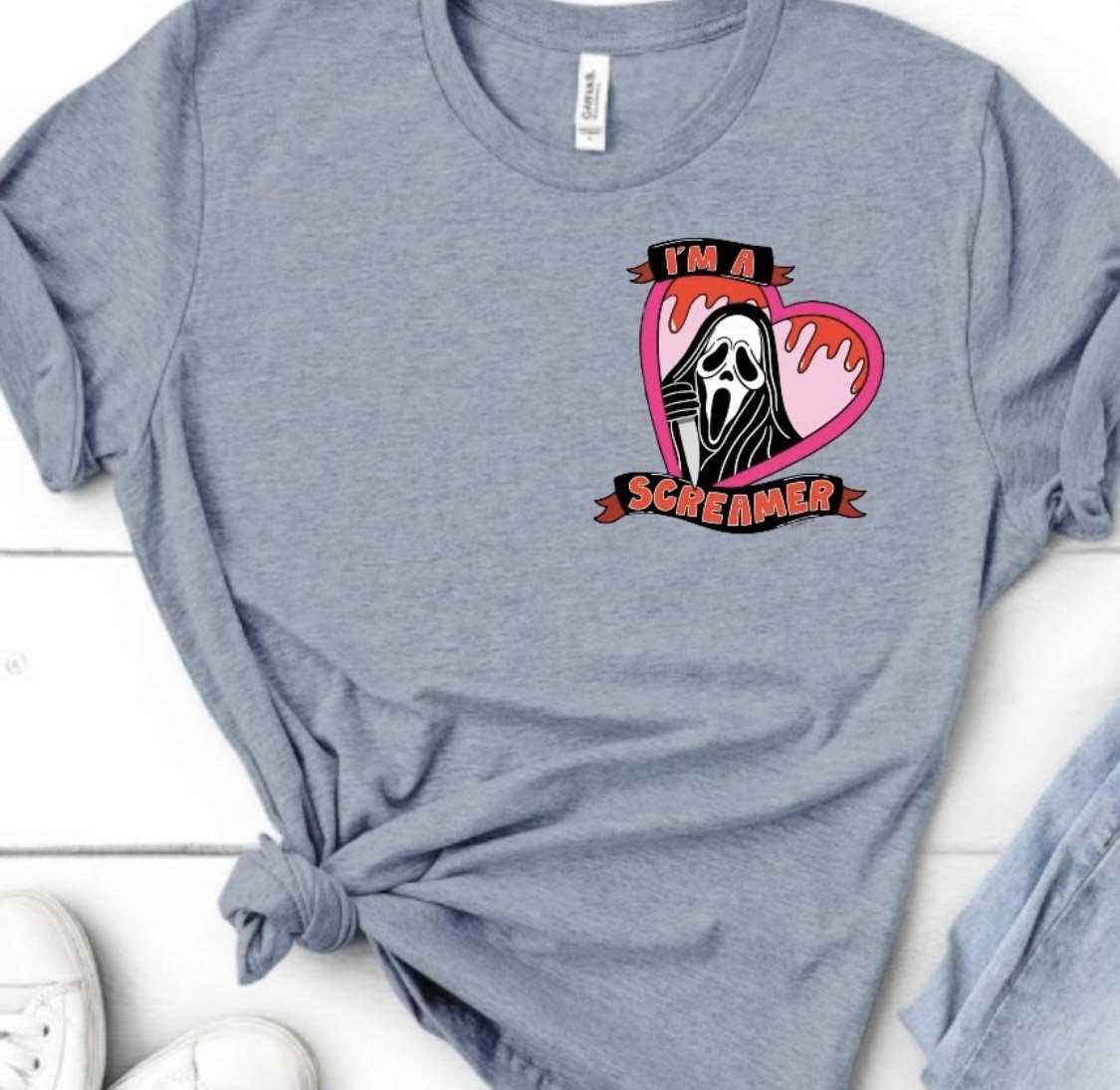 I'M A SCREAMER T-SHIRT