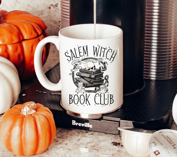 SALEM WITCH BOOK CLUB