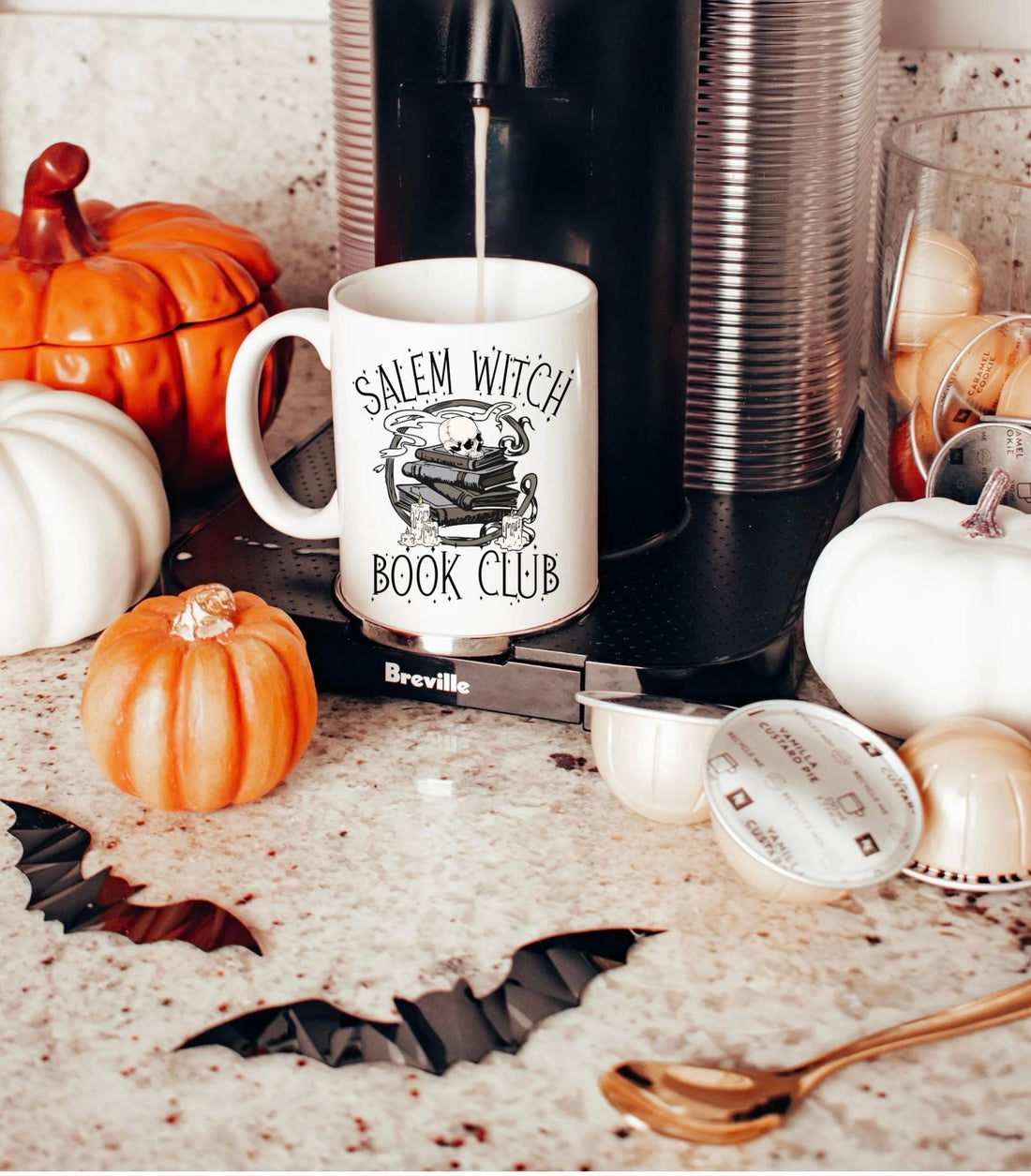 SALEM WITCH BOOK CLUB