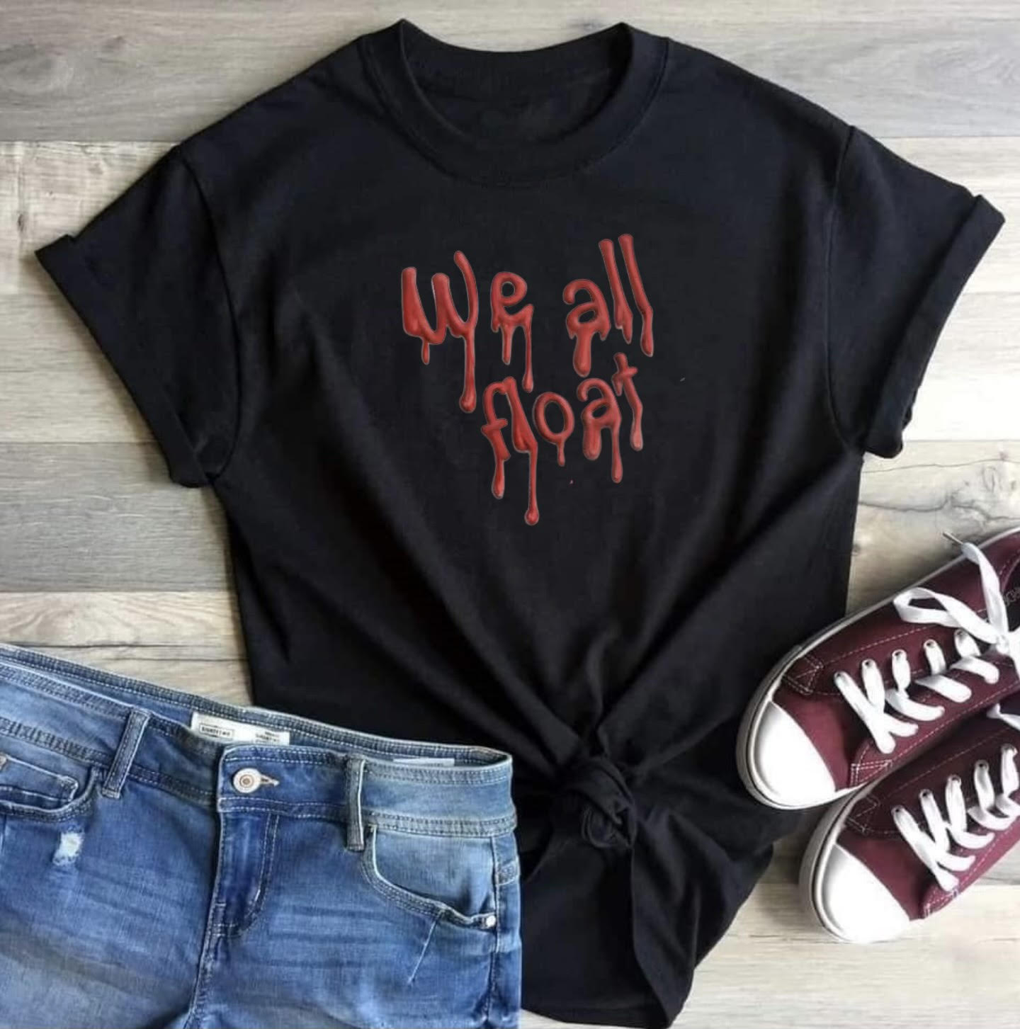 WE ALL FLOAT KIDS T-SHIRT