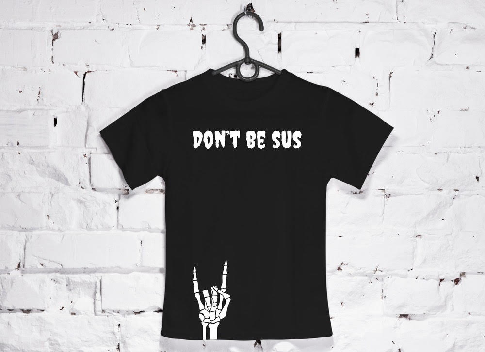 DON'T BE SUS KIDS T-SHIRT!