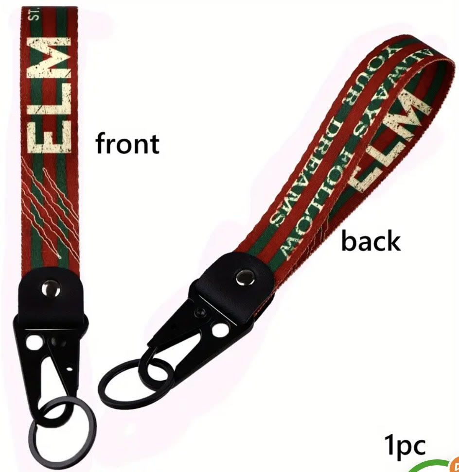 ELM ST. HEAVY DUTY WRISTLET FOR KEYS