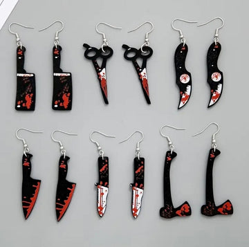 SLASHER EARRINGS