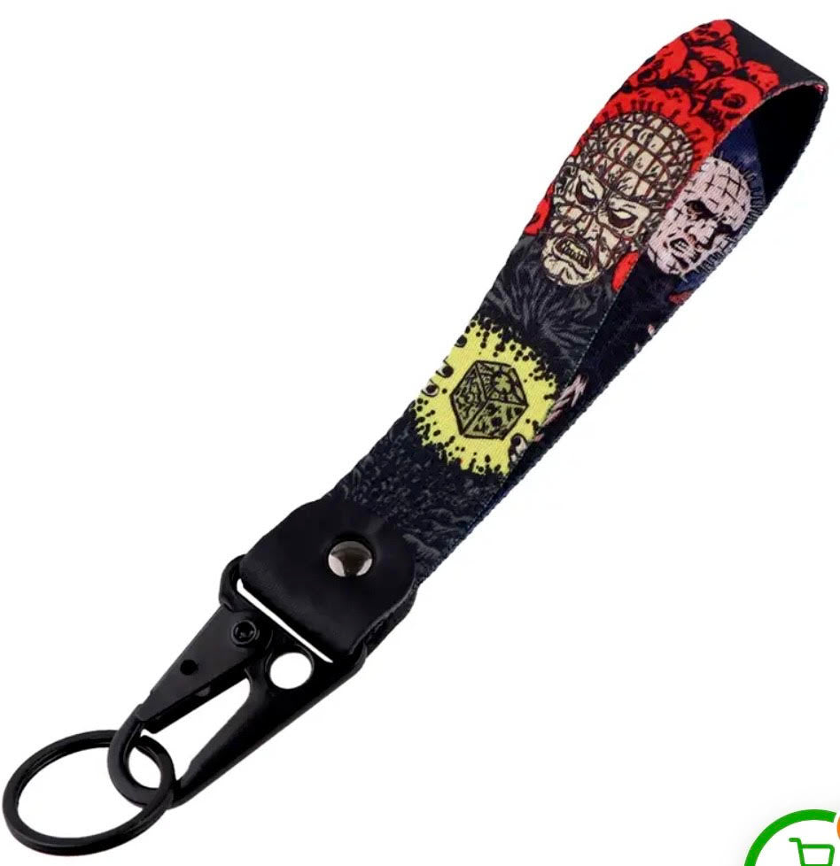 PINHEAD HEAVY DUTY WRISTLET FOR KEYS